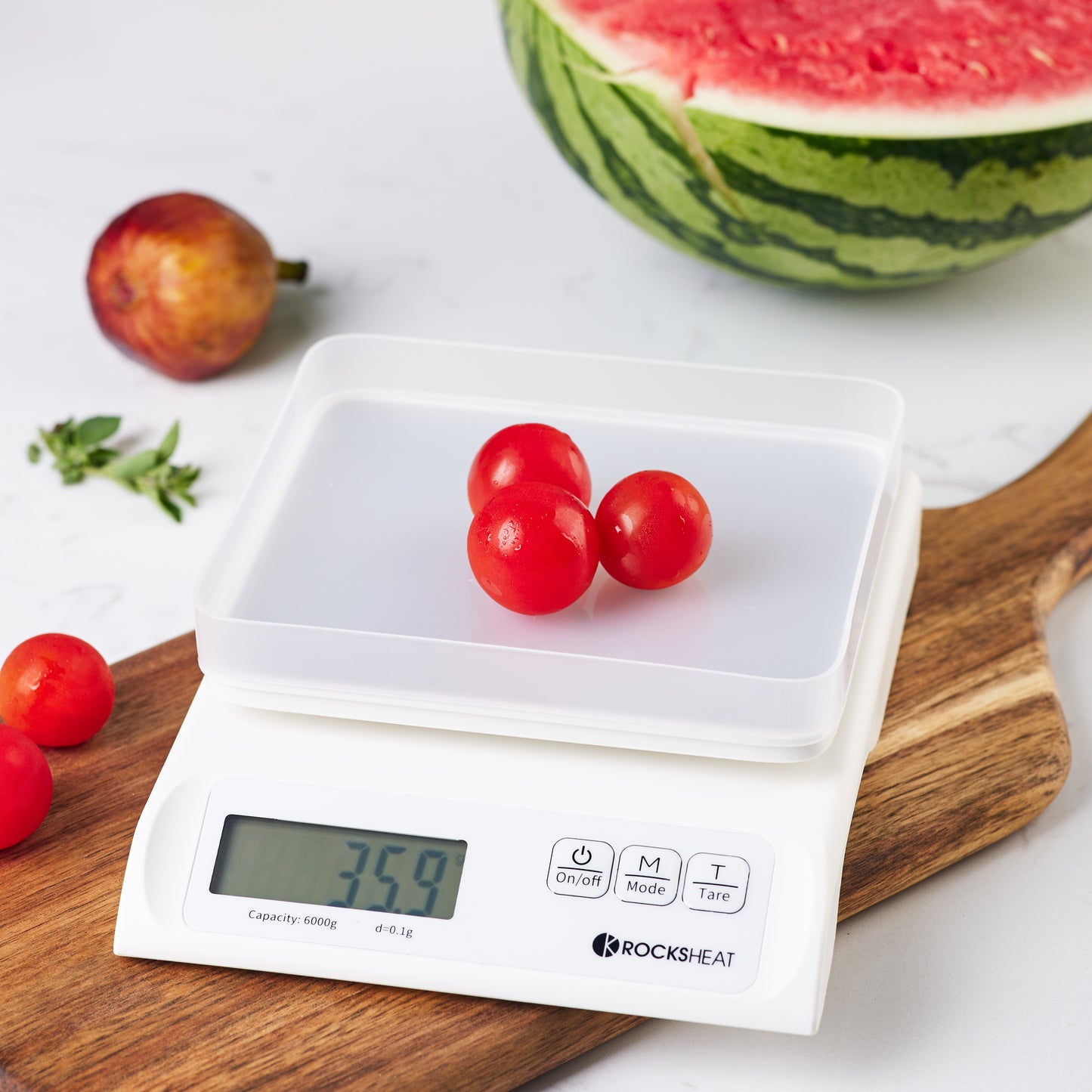 Food Kitchen Digital Scale (White)